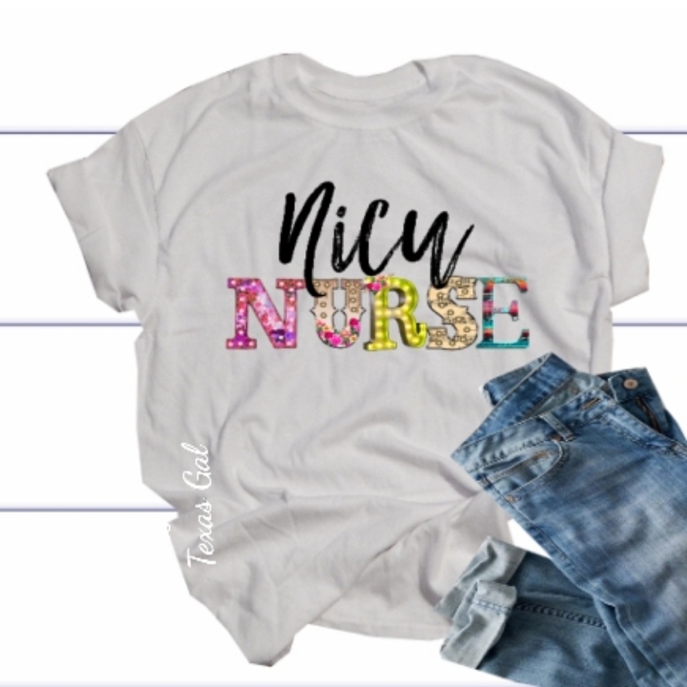 NICU Nurse Tee